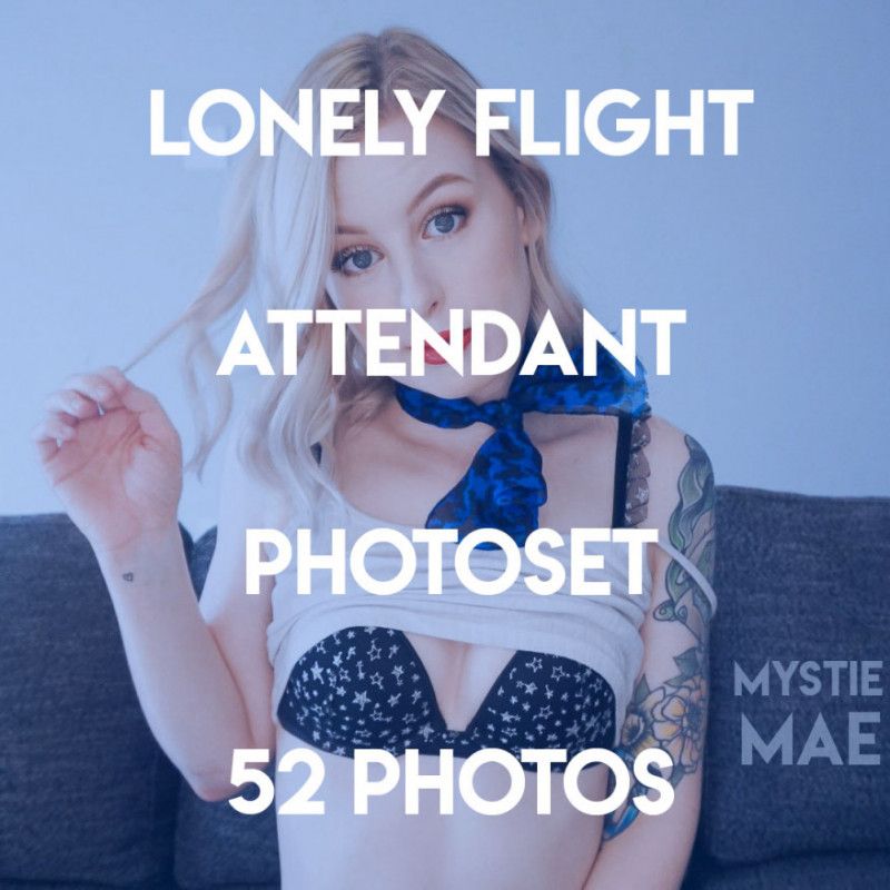 Lonely Flight Attendant Photoset