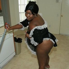 I want to be your sexy maid