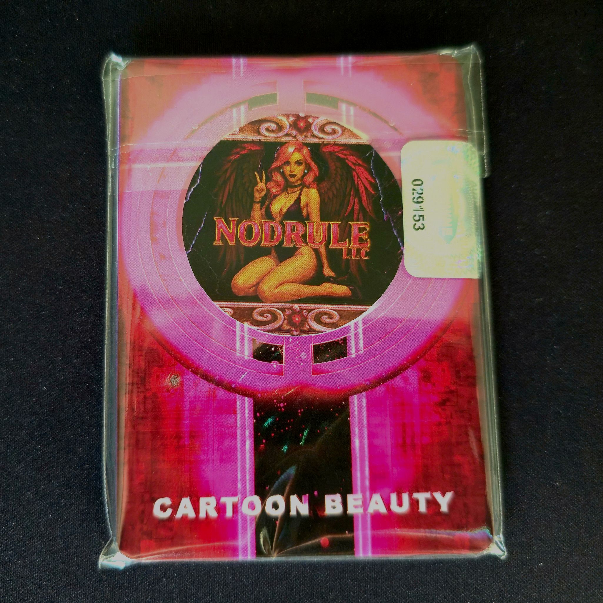 10 Random Nude TCG Collectible Cards: NODRULE LLC Curated