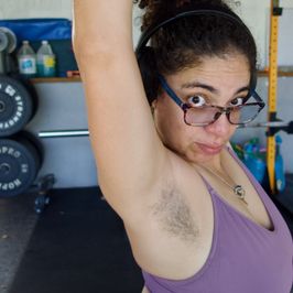 Purple Workout Sports Bra