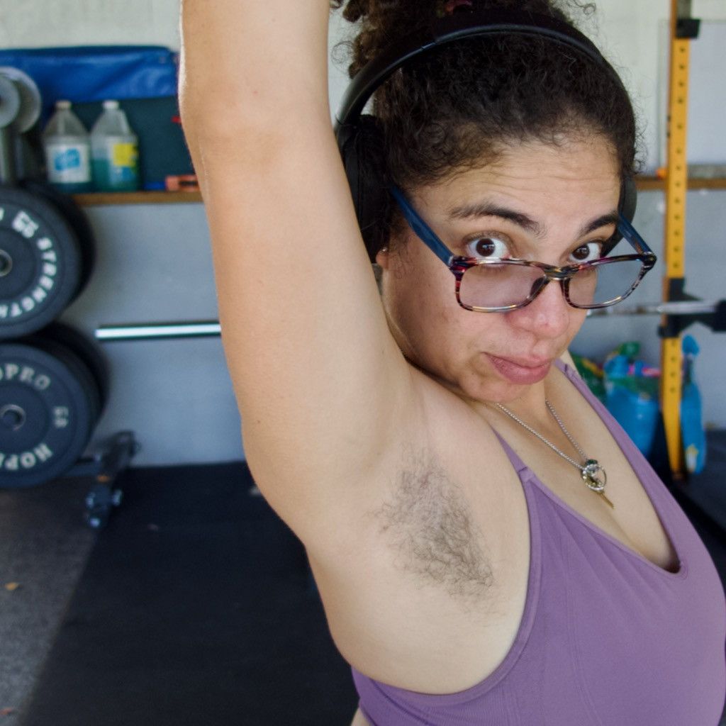 Purple Workout Sports Bra