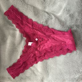 Burgundy VS Panties