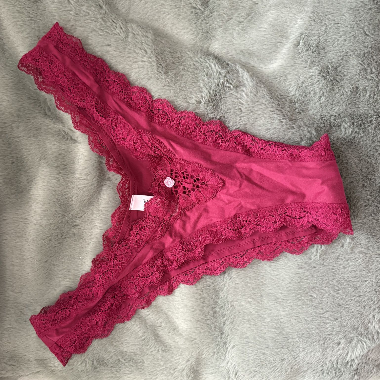 Burgundy VS Panties