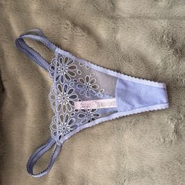 Blue Lace VS Thong