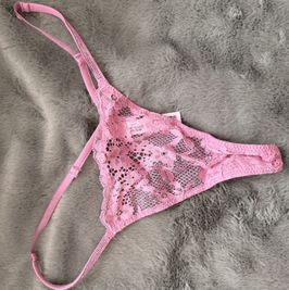 Rhinestone VS Thong