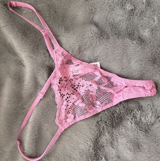 Rhinestone VS Thong