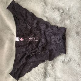 Black fullback VS Panty