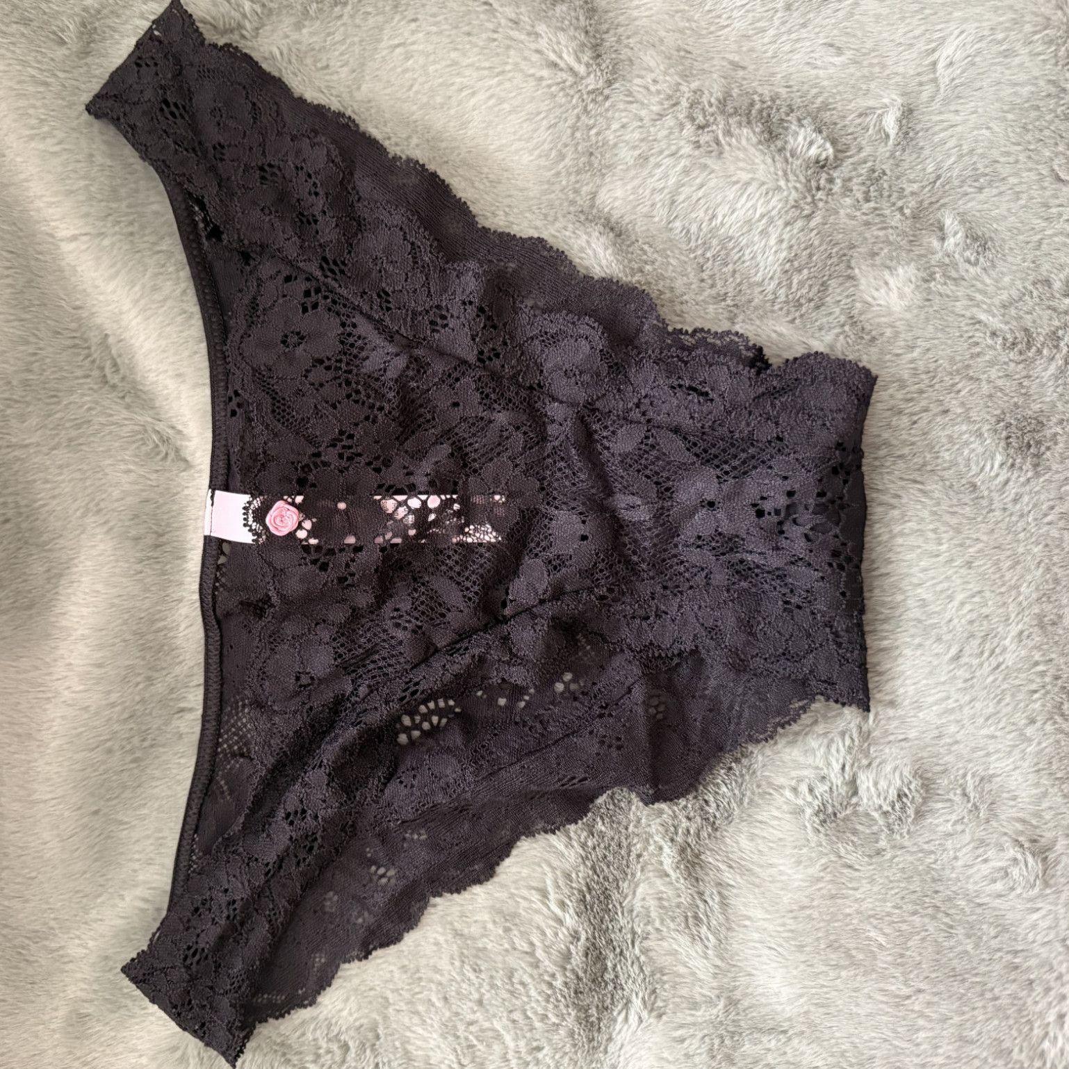 Black fullback VS Panty