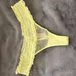 Neon Yellow VS Thong