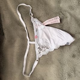 White Lace VS Gstring
