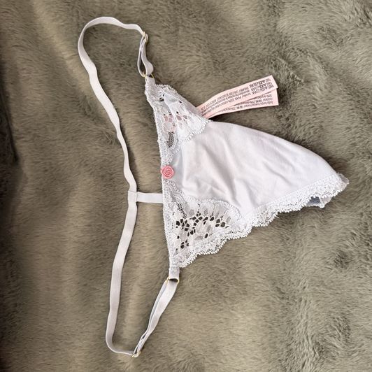 White Lace VS Gstring