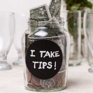 Tips are always appreciated