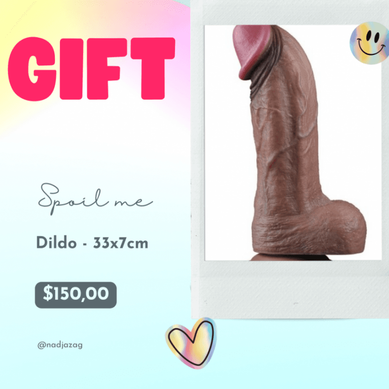 Dildo 33x7cm