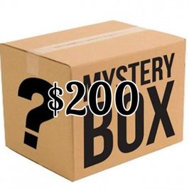 Mystery box of goodies!