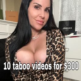 12 super taboo vids for 300