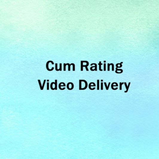 Cum Rating Video