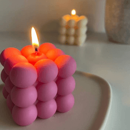 Handmade candle