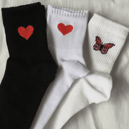 My worn socks