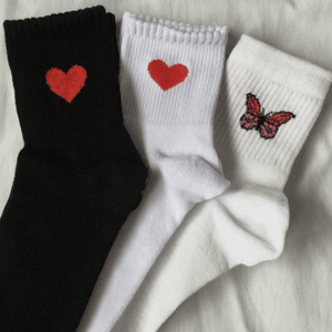 My worn socks