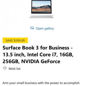 Surface Book 3