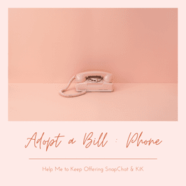 Adopt My Phone Bill