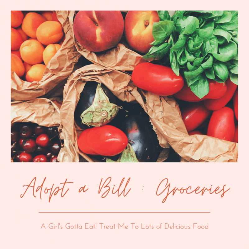 Adopt My Grocery Bill