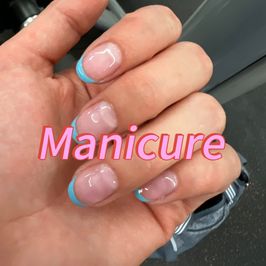 pay for my manicure
