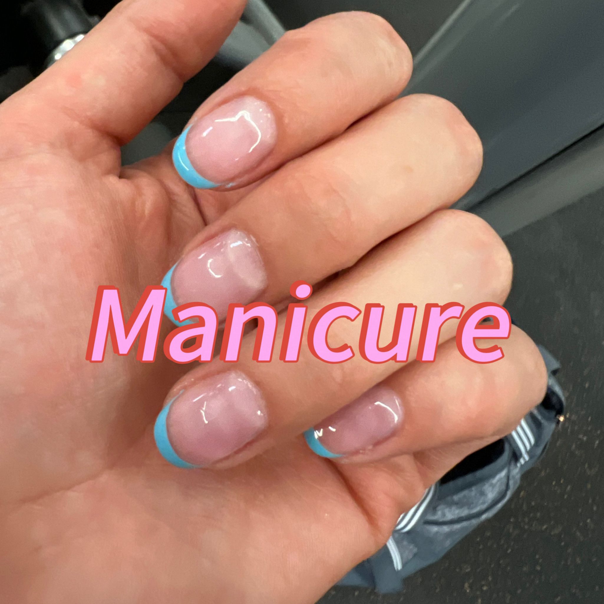 pay for my manicure