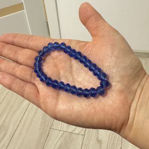Elegant Blue Stone Bracelet  Stylish  Affordable Accessory