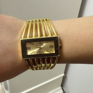 Luxury Golden Watch  Premium Elegant Style