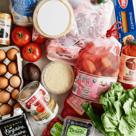 Spoil me with groceries