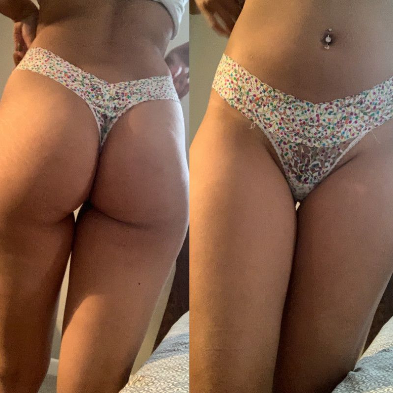 Squirt n cum thong