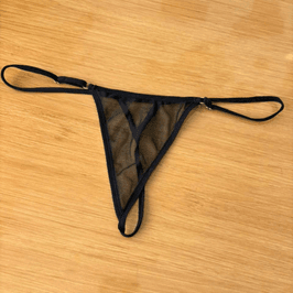 Black Thong