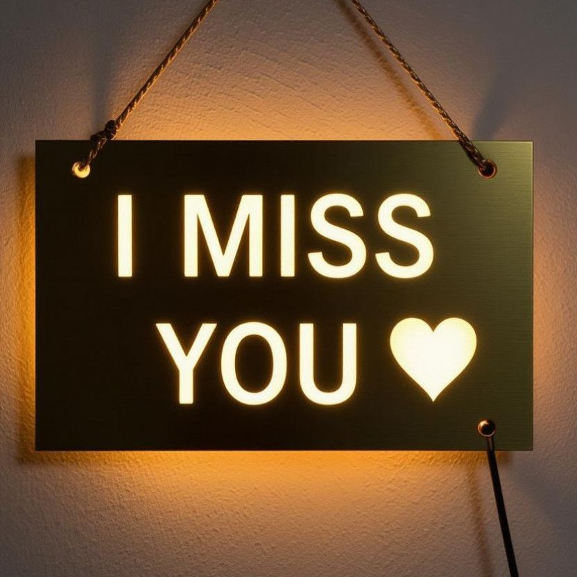 Just because you miss me