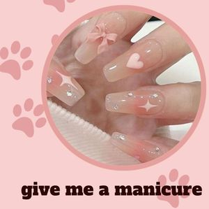give me manicure