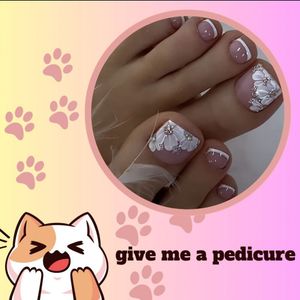 give me pedicure