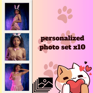 Custom Photo set x10