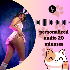 Custom audio for 20 min