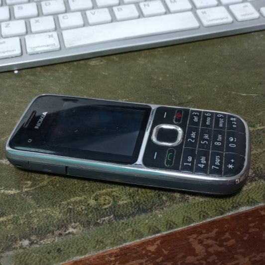 Slightly Sticky Mobile Phone