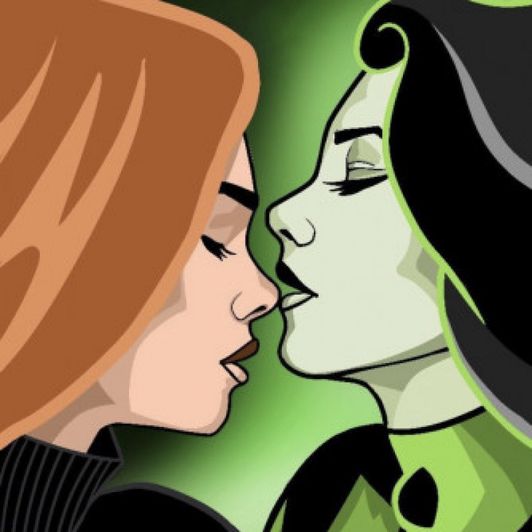 Fund Shego x Kim Possible Cosply