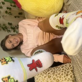 Sour Patch socks