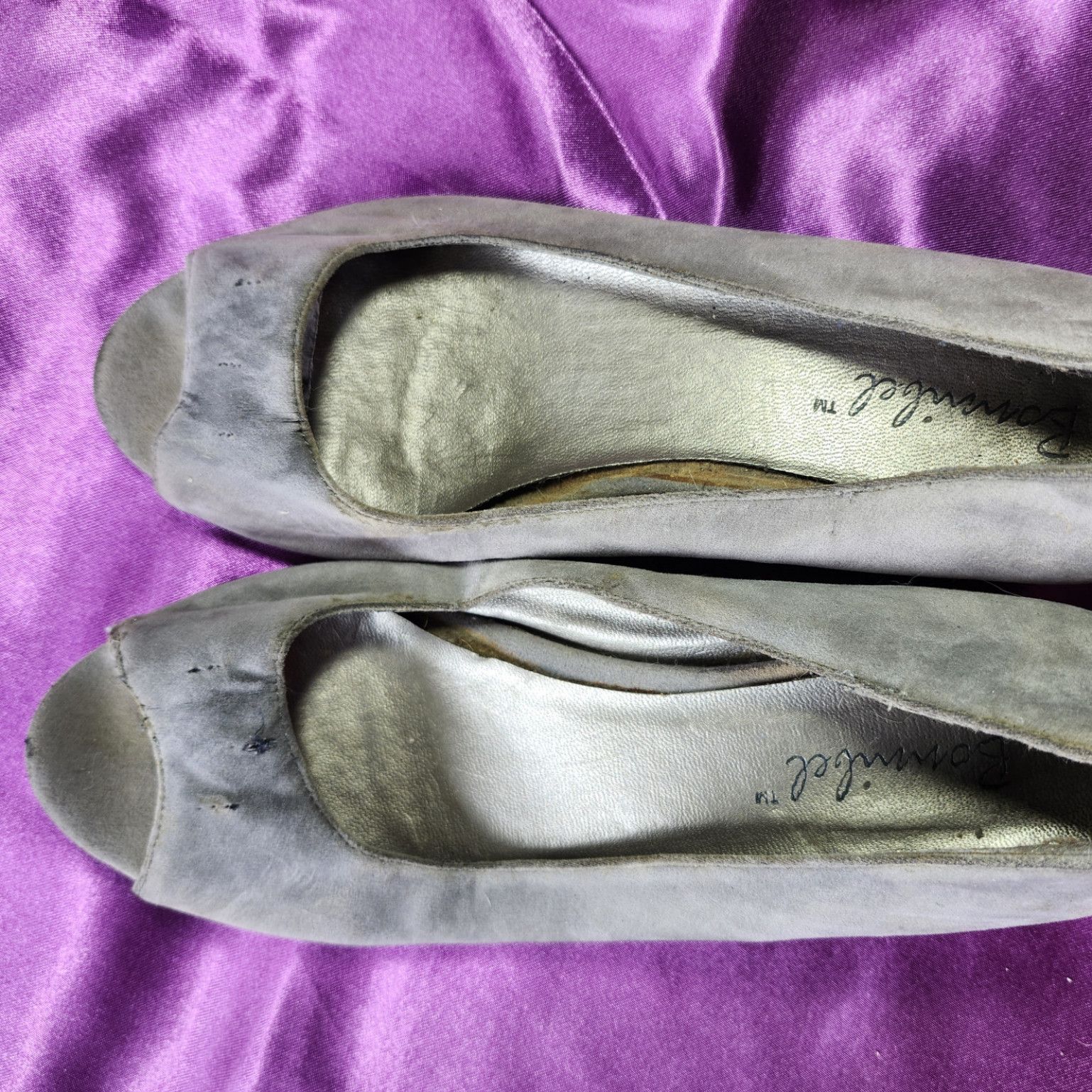 Natalies Old Secretary Shoes