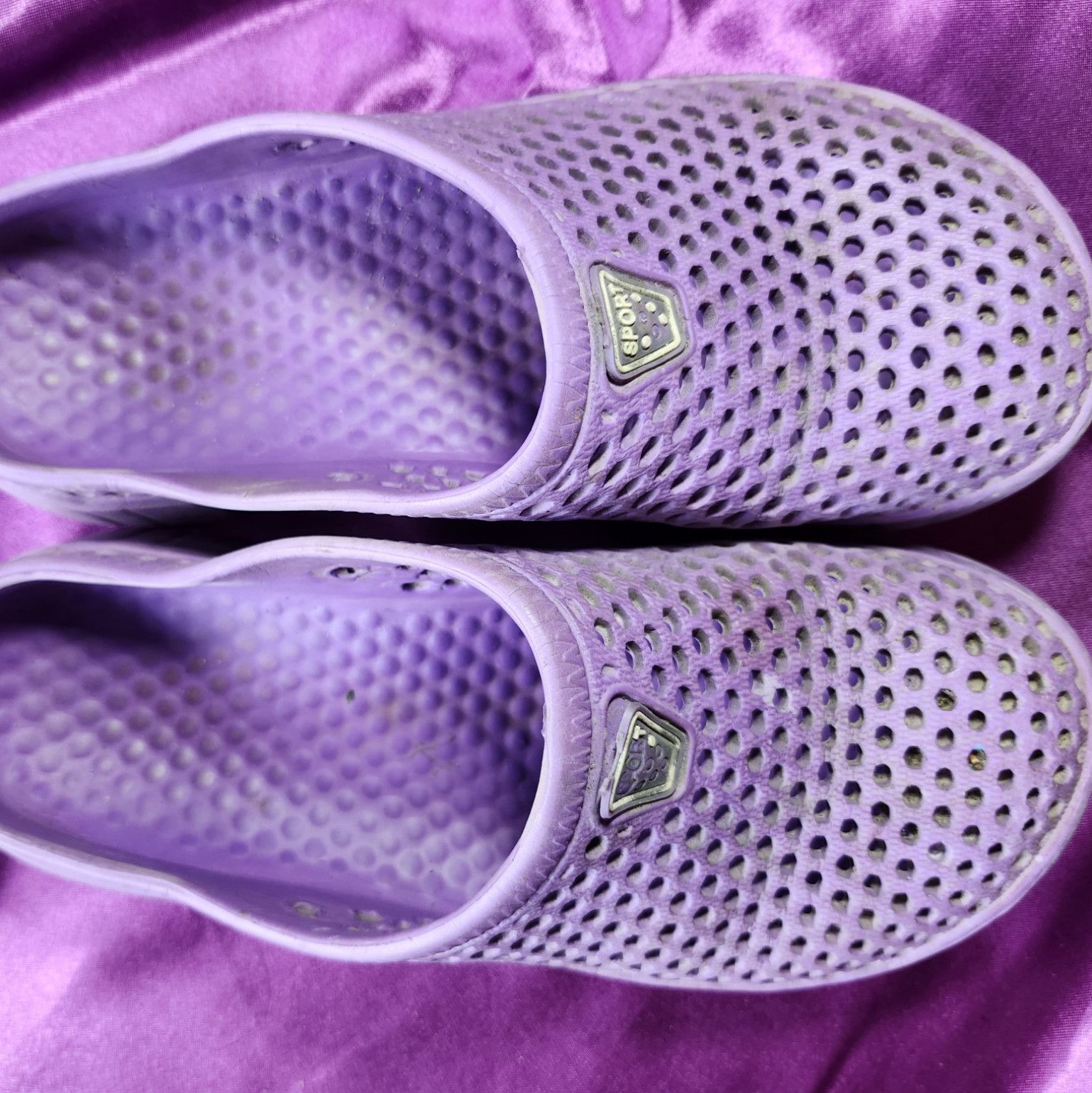 Natalies Knock OFF Crocs