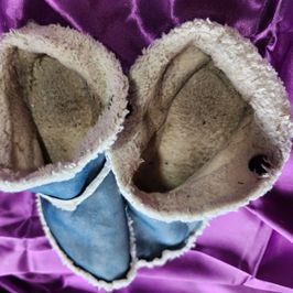 Natalies Fuzzy Croc Liners