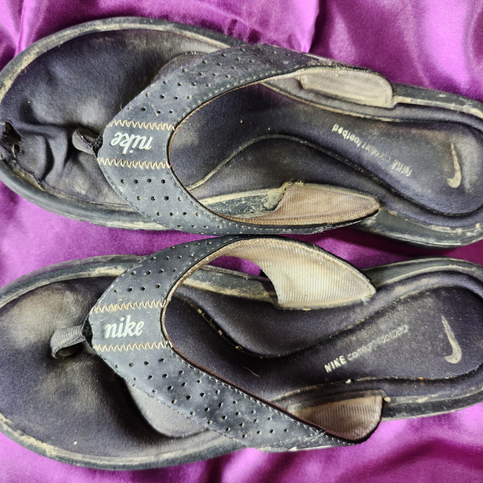Natalies Naughty Nike Sandals