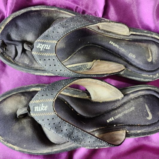 Natalies Naughty Nike Sandals