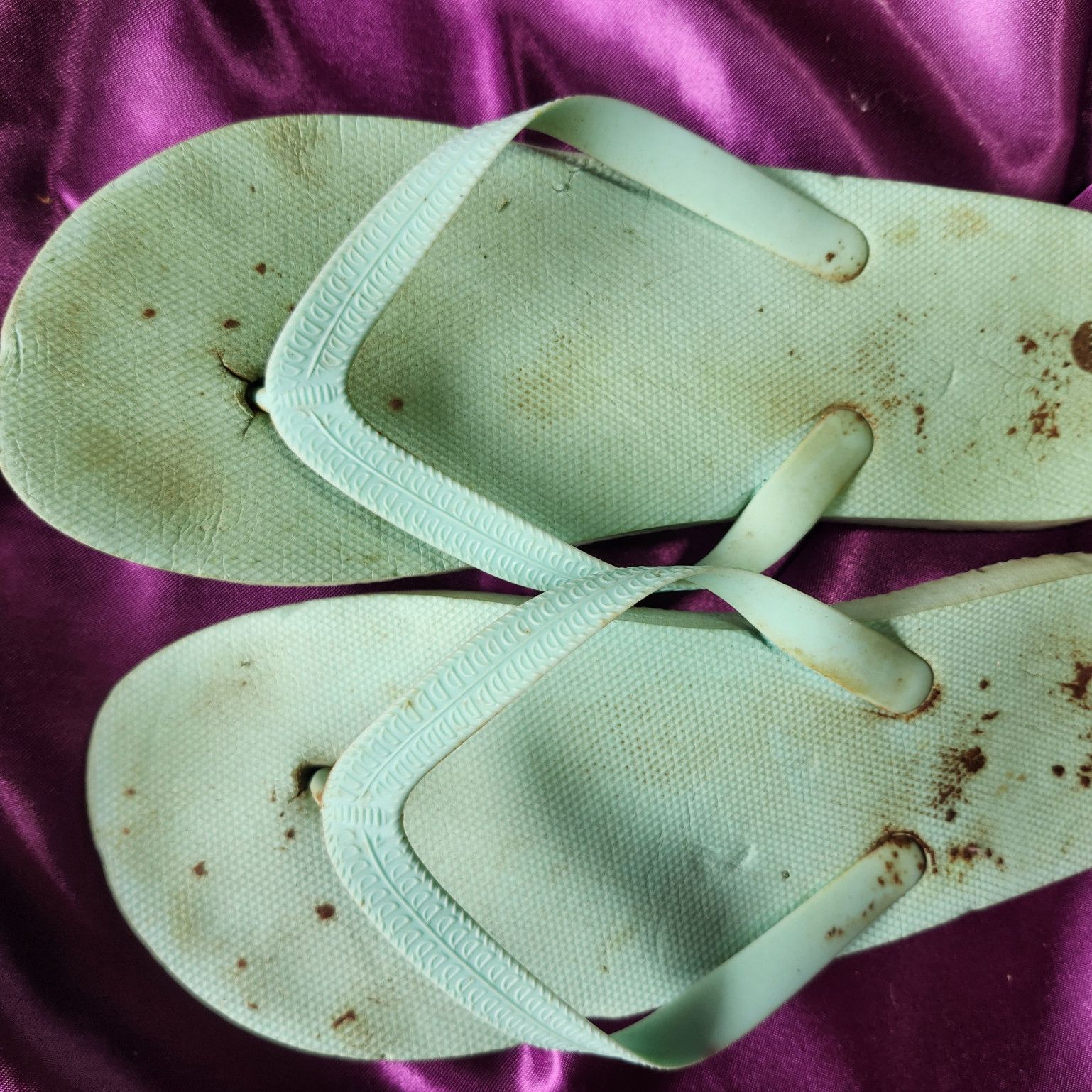 Natalies Chocolate Coated Flip Flops