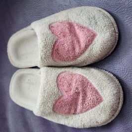 Natalies Heart Slippers