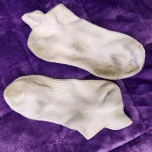 White Ankle Socks