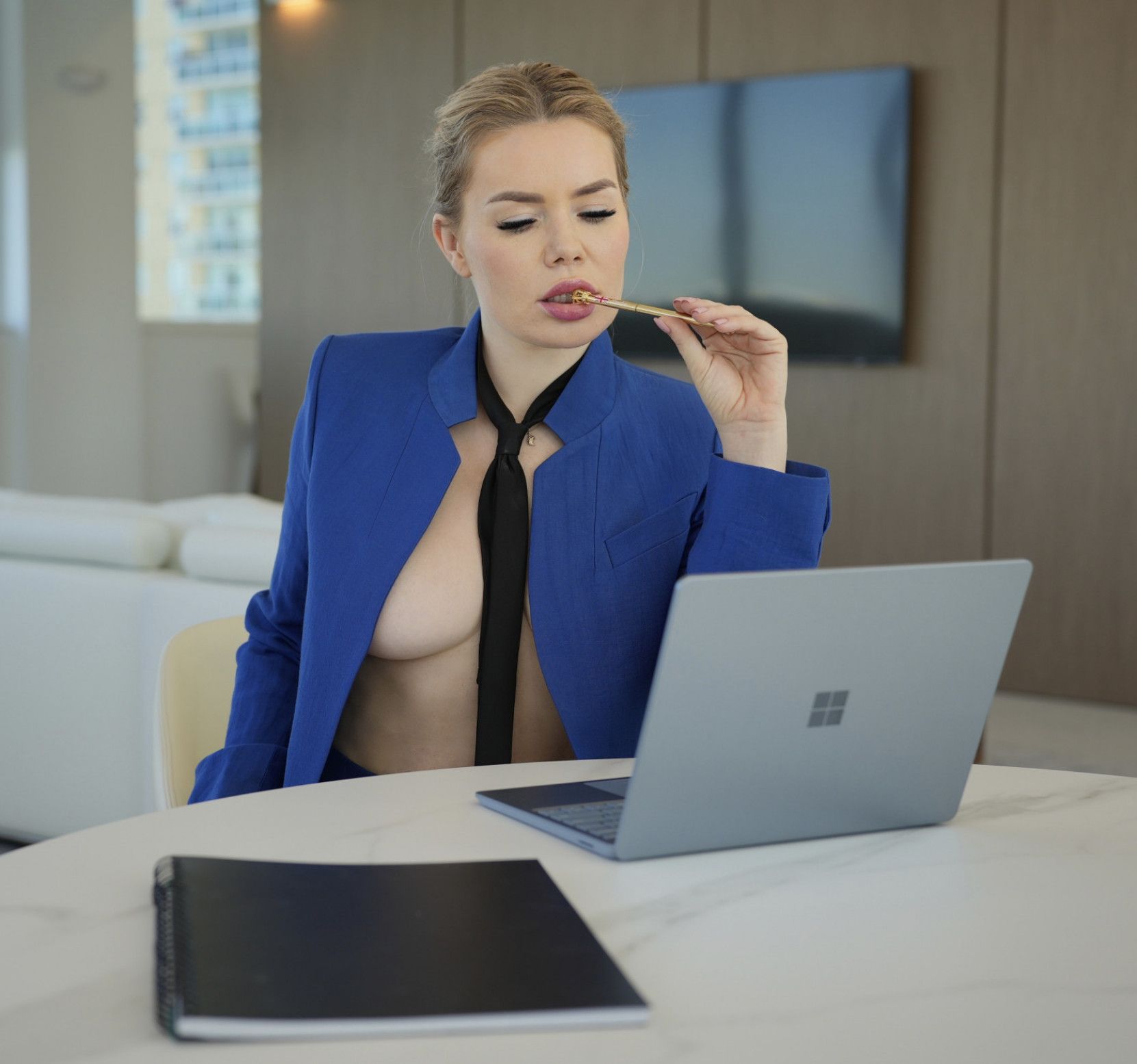 I will be your boss  NOW